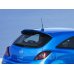 Спойлер на крышку багажника OPC / VXR Look вариант 2 на Opel Corsa D 3D